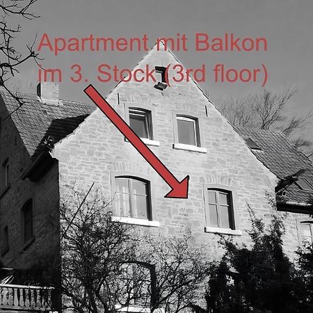 Drachenburg Lägenhet Marktbreit Exteriör bild
