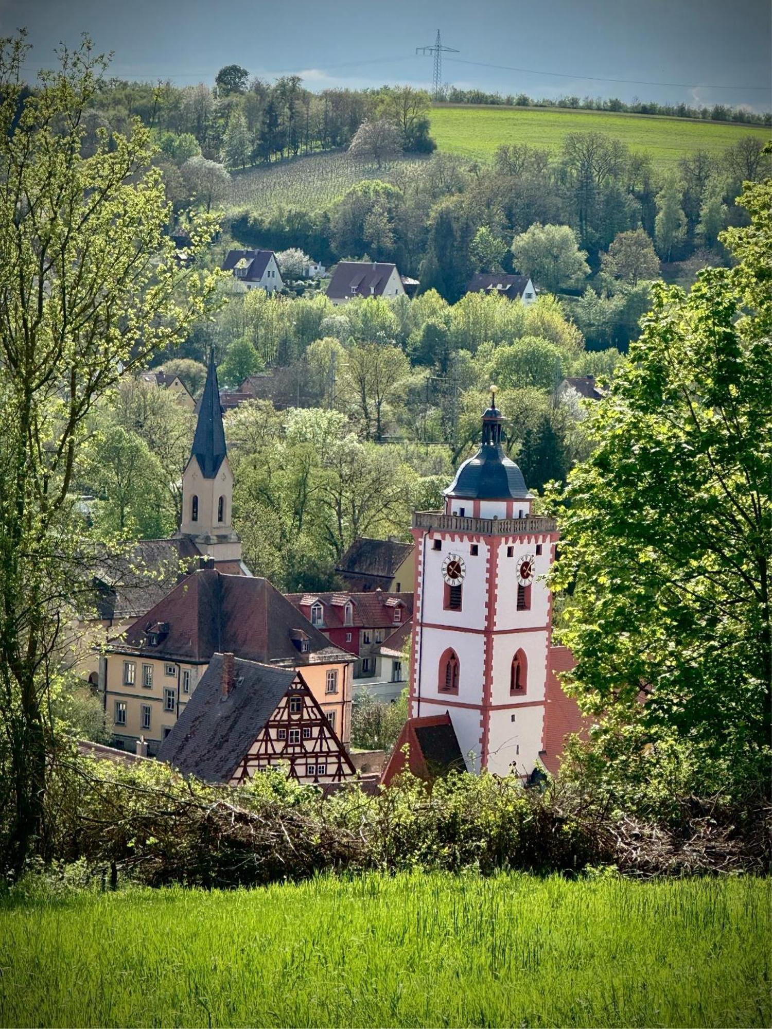 Drachenburg Lägenhet Marktbreit Exteriör bild